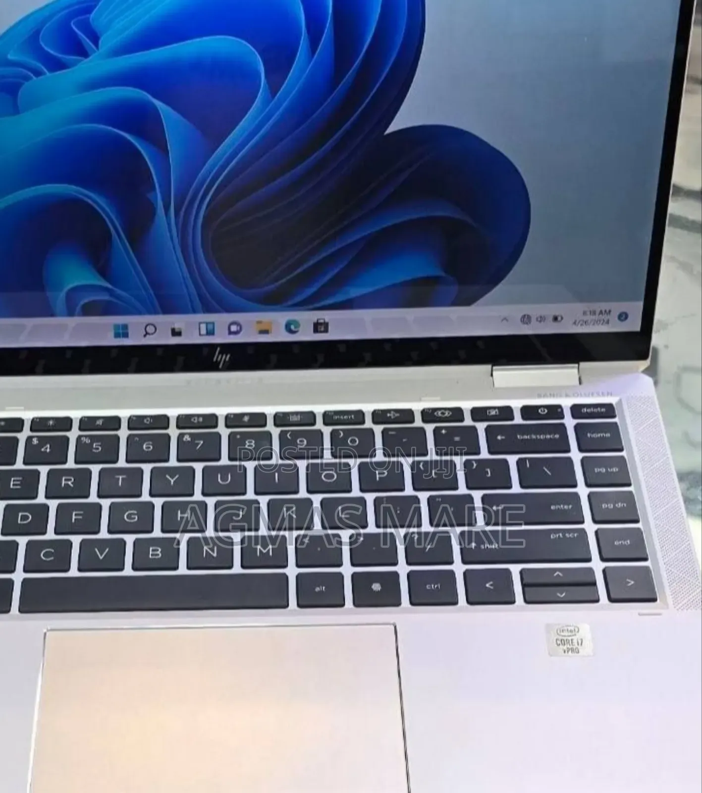 New Laptop HP EliteBook x360 1040 G7 16GB Intel Core i7 SSD 512GB