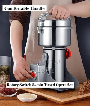 Grinder Machine የቡና እና የቅመማ ቅመም መፍጫ