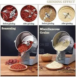 Grinder Machine የቡና እና የቅመማ ቅመም መፍጫ