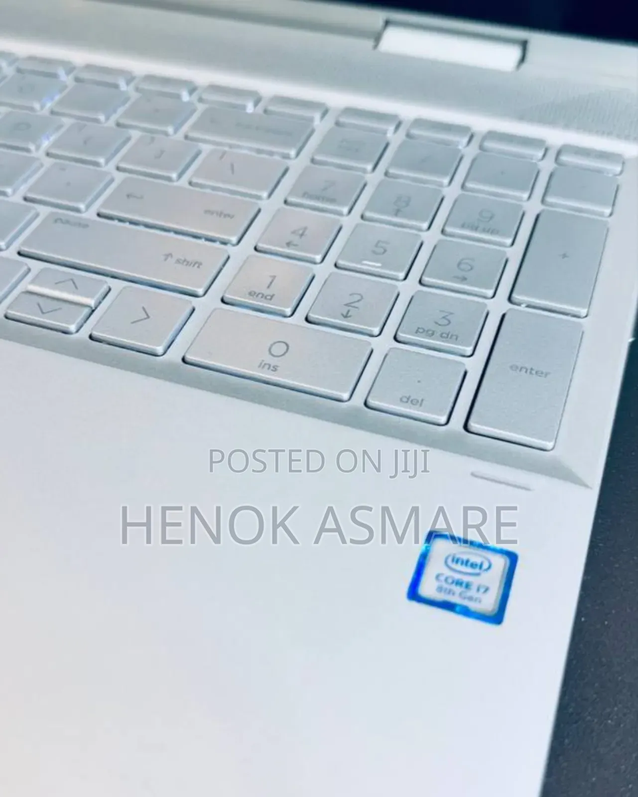 New Laptop HP Envy 15 16GB Intel Core I7 SSD 512GB