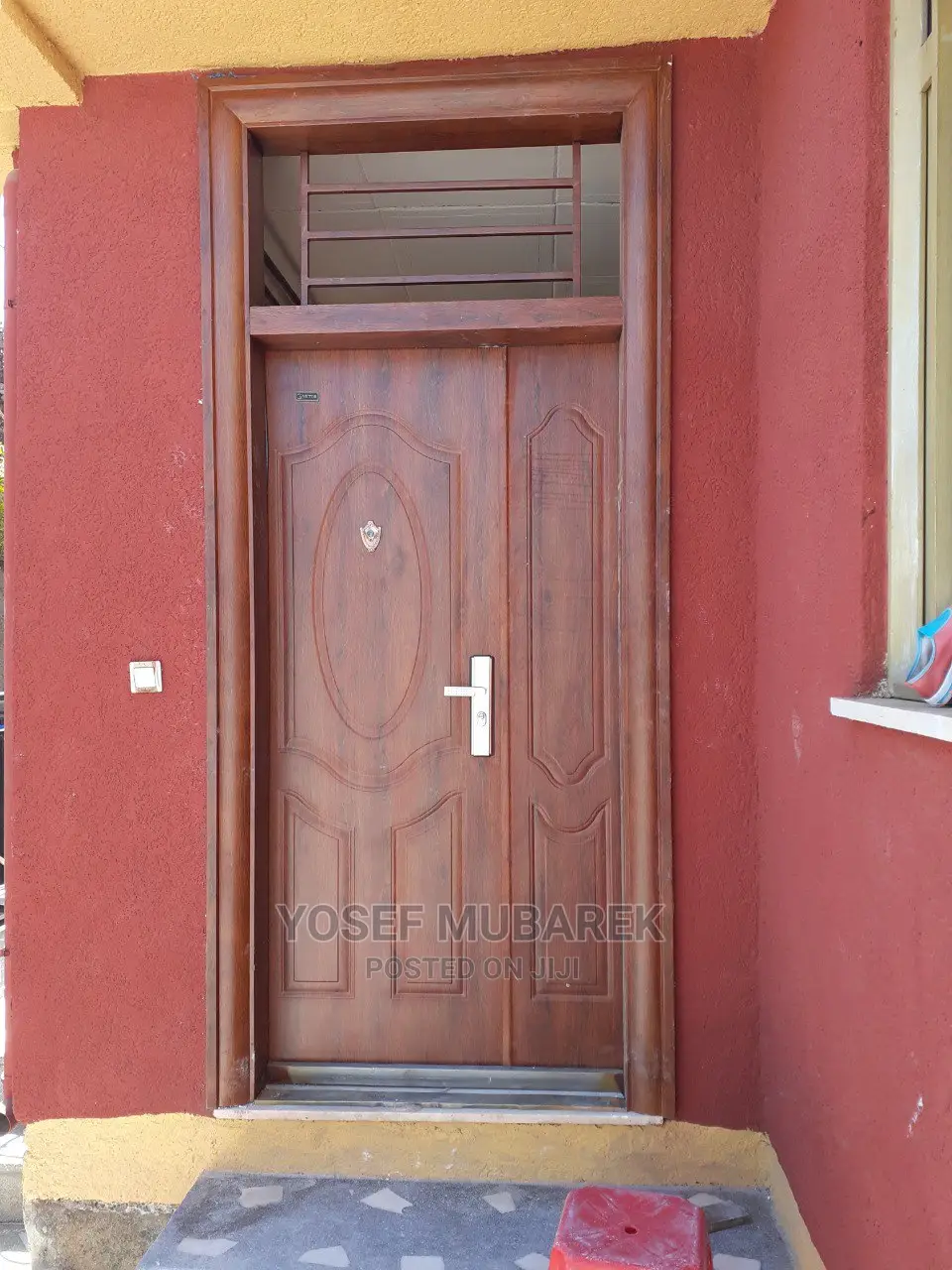 Secured Imported Doors