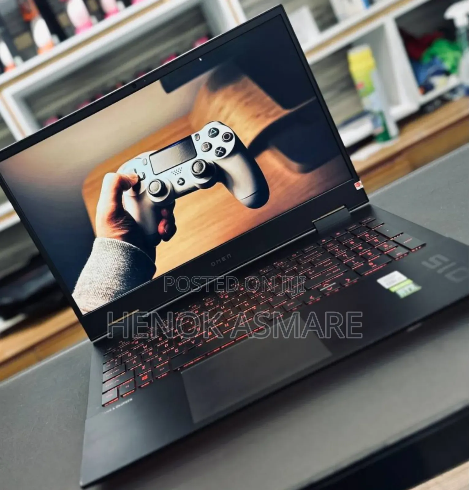 New Laptop HP Omen 15 16GB Intel Core I7 SSD 1T