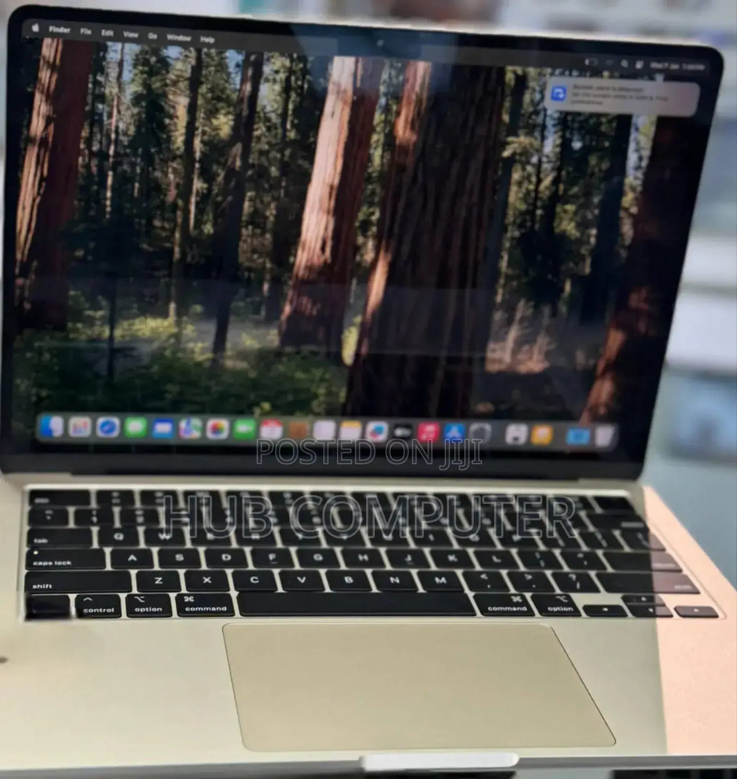 New Laptop Apple MacBook Air 2025 M4 13-inch 16GB Apple M4 SSD 256GB