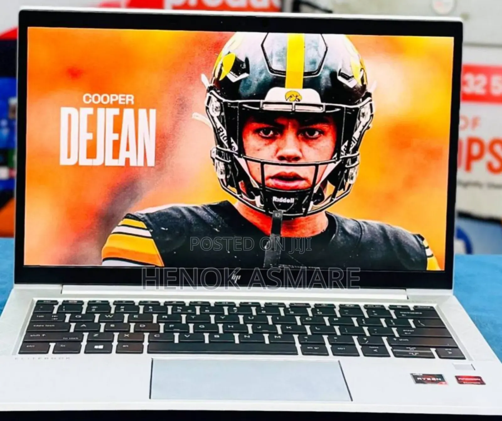 New Laptop HP EliteBook 845 G7 16GB AMD Ryzen 5 SSD 512GB