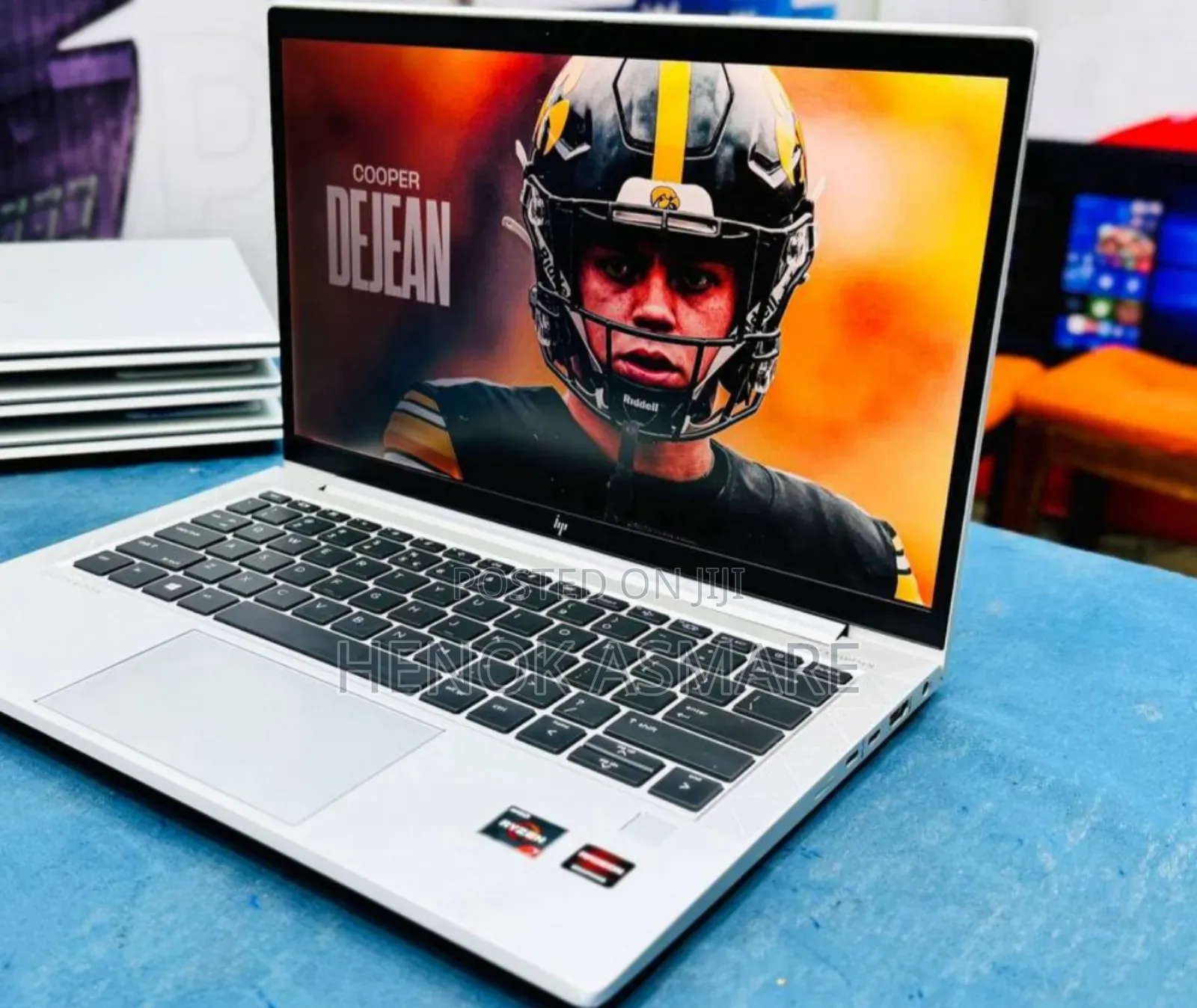 New Laptop HP EliteBook 845 G7 16GB AMD Ryzen 5 SSD 512GB