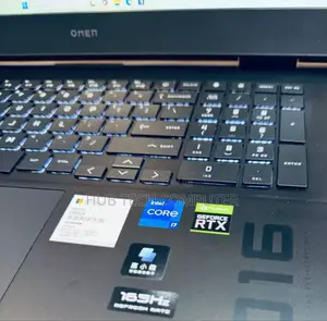 Photo - New Laptop HP Omen 16 16GB Intel Core I7 SSD 512GB