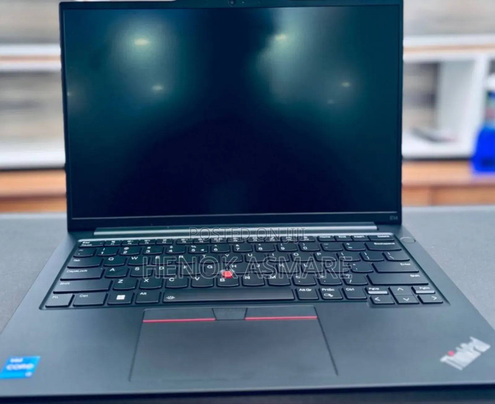 New Laptop Lenovo ThinkPad E14 Gen 5 32GB Intel Core I7 SSD 512GB