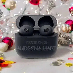 Photo - Airpod Pro 3 for Gift: Premium Design Feel