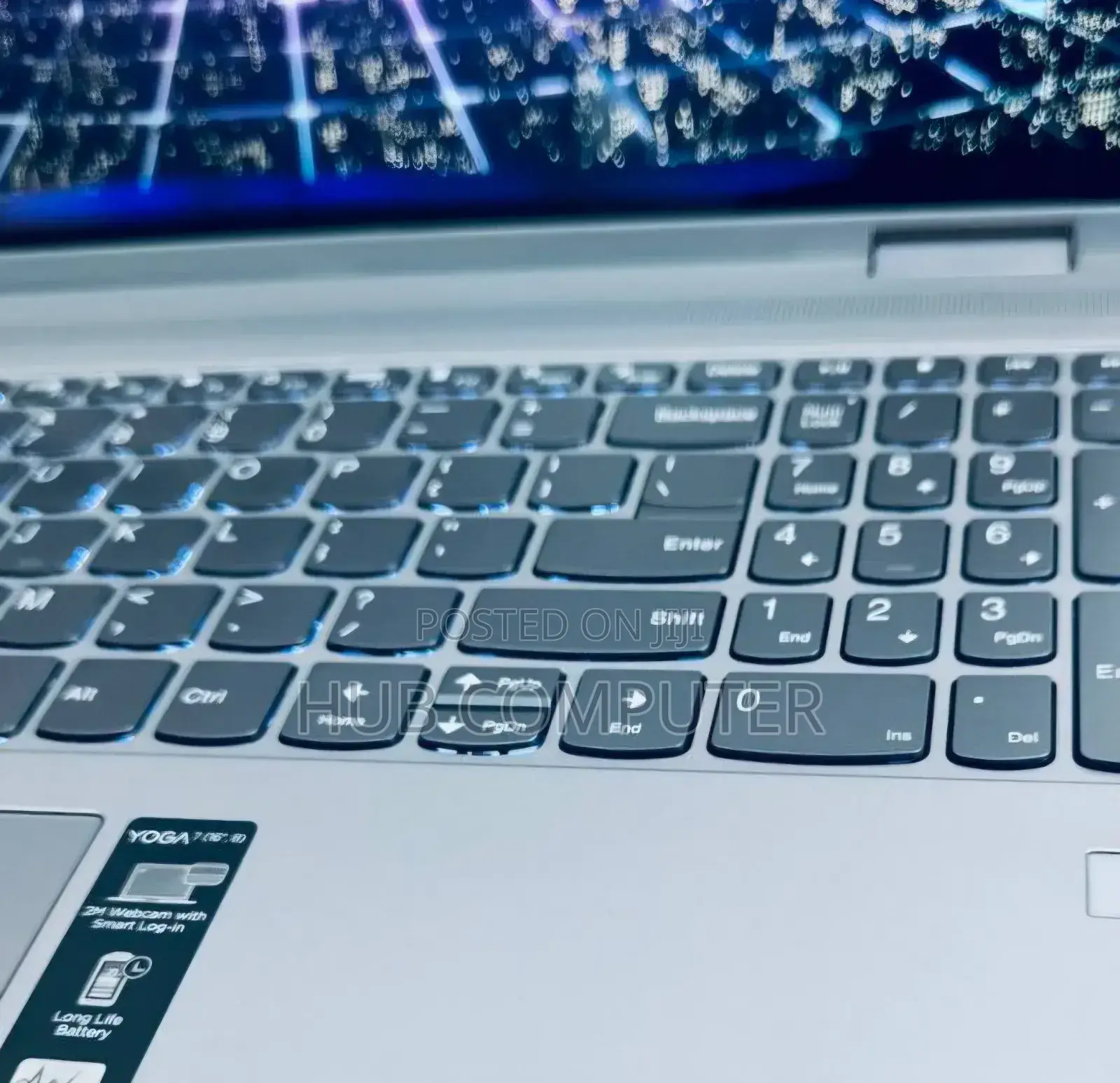 New Laptop Lenovo Yoga 7i 8GB AMD Ryzen 5 SSD 512GB