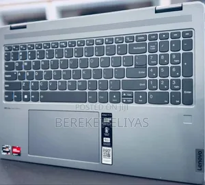 New Laptop Lenovo Yoga 7i 8GB AMD Ryzen 5 SSD 512GB