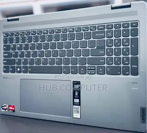 New Laptop Lenovo Yoga 7i 8GB AMD Ryzen 5 SSD 512GB