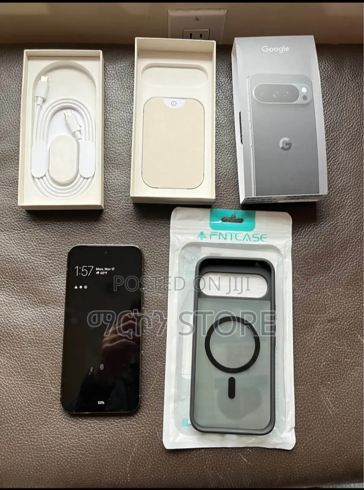 New Google Pixel 10 Pro XL 256 GB Black