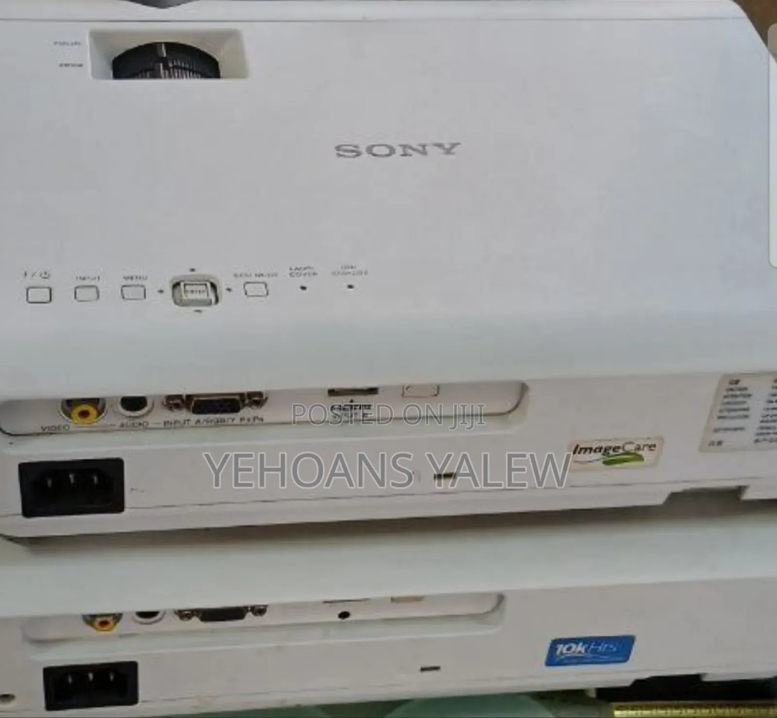 RSony Projector Model Name VPL-Dx100 Hardware Interface Vga,