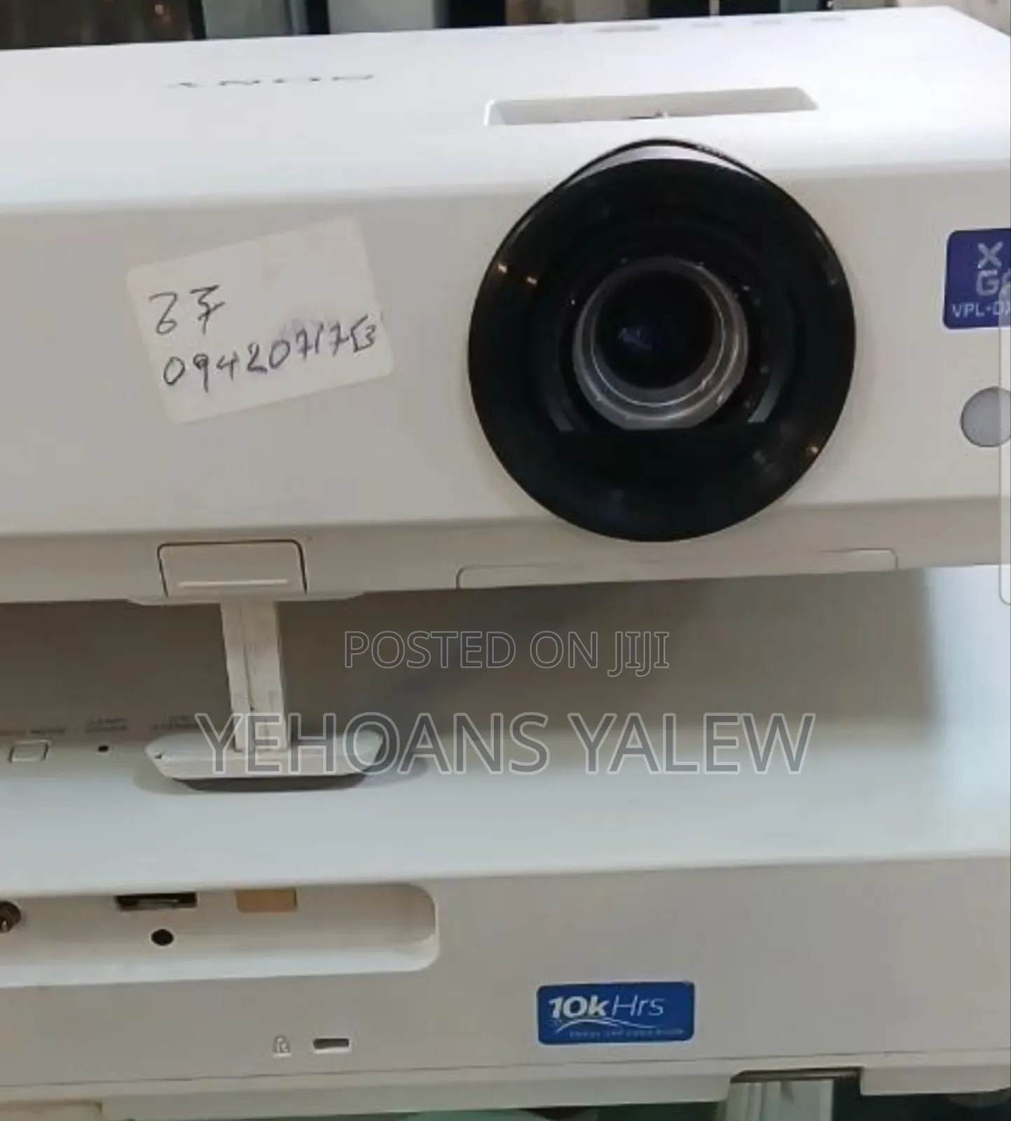 RSony Projector Model Name VPL-Dx100 Hardware Interface Vga,