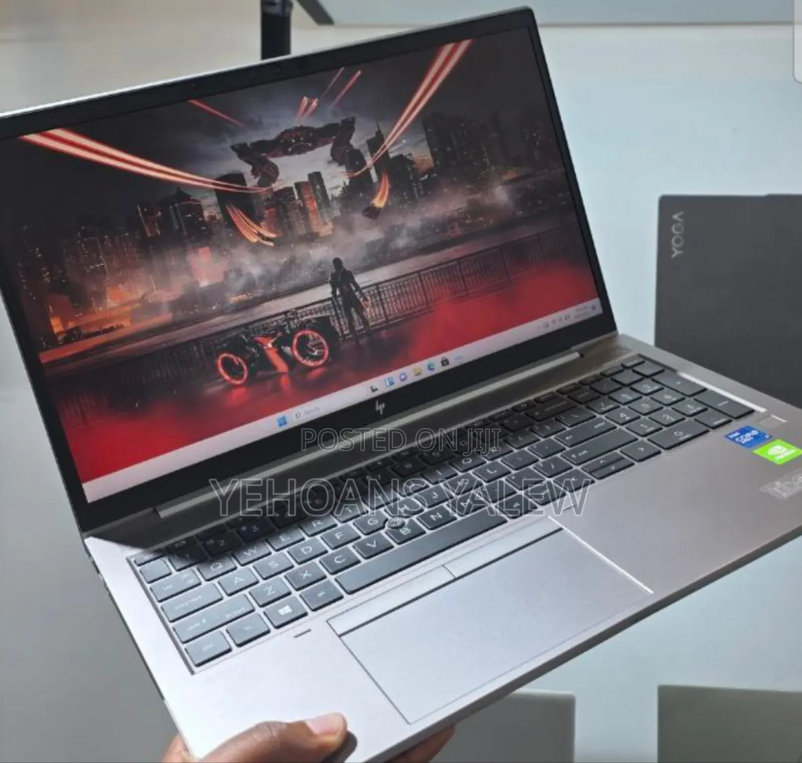 New Laptop HP ZBook Fury 15 G8 16GB Intel Core i7 SSD 512GB