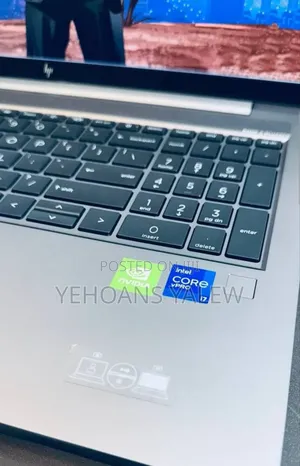 New Laptop HP ZBook Fury 15 G8 16GB Intel Core i7 SSD 512GB