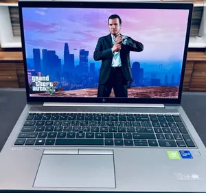 New Laptop HP ZBook Fury 15 G8 16GB Intel Core i7 SSD 512GB