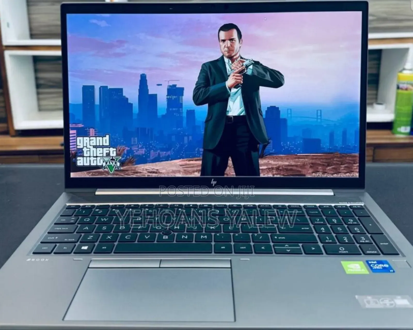 New Laptop HP ZBook Fury 15 G8 16GB Intel Core i7 SSD 512GB