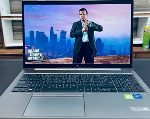 New Laptop HP ZBook Fury 15 G8 16GB Intel Core i7 SSD 512GB