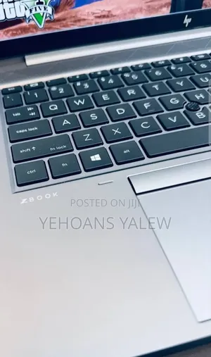 New Laptop HP ZBook Fury 15 G8 16GB Intel Core i7 SSD 512GB