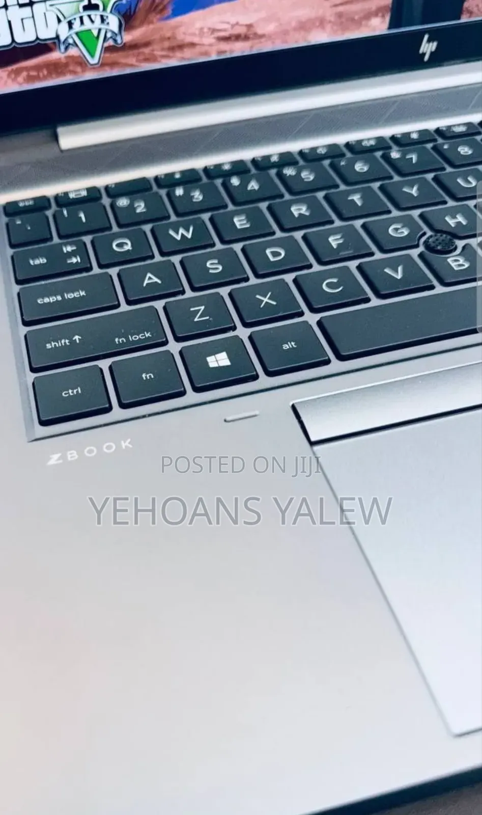 New Laptop HP ZBook Fury 15 G8 16GB Intel Core i7 SSD 512GB