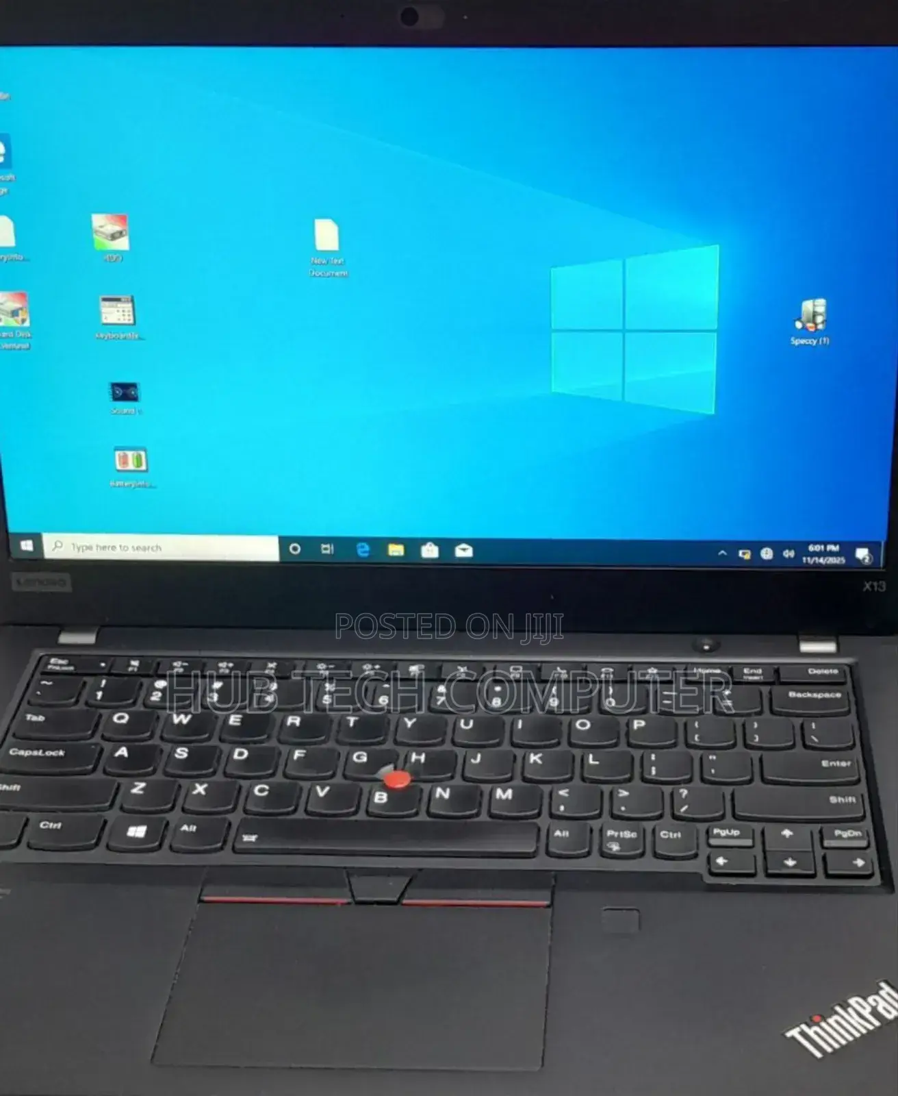 New Laptop Lenovo Thinkpad X13 Yoga 16GB AMD Ryzen 5 SSD 256GB