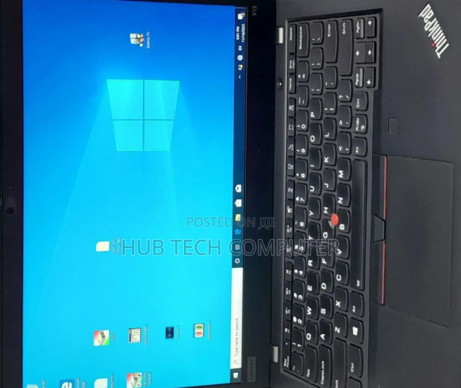 New Laptop Lenovo Thinkpad X13 Yoga 16GB AMD Ryzen 5 SSD 256GB