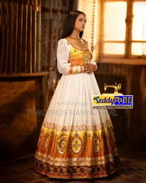 Photo - Teddy Tibeb ቴዲ ጥበብhabesha Cultural Clothes ባህላዊ የሀበሻ ልብስ