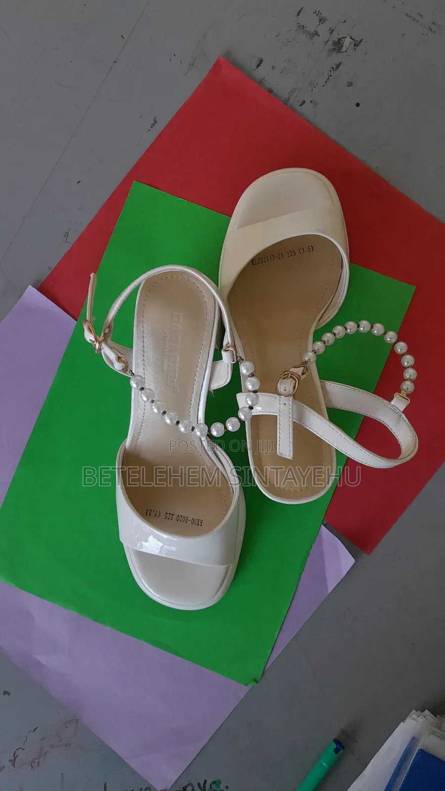 Heel Shoe. Shein White Heel for Women.