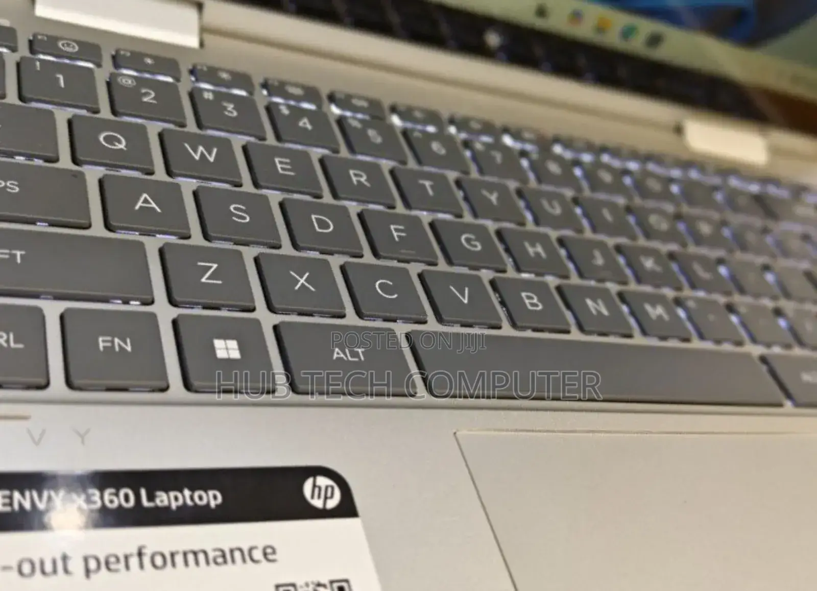 New Laptop HP Envy X360 16GB Intel Core 7 SSD 512GB