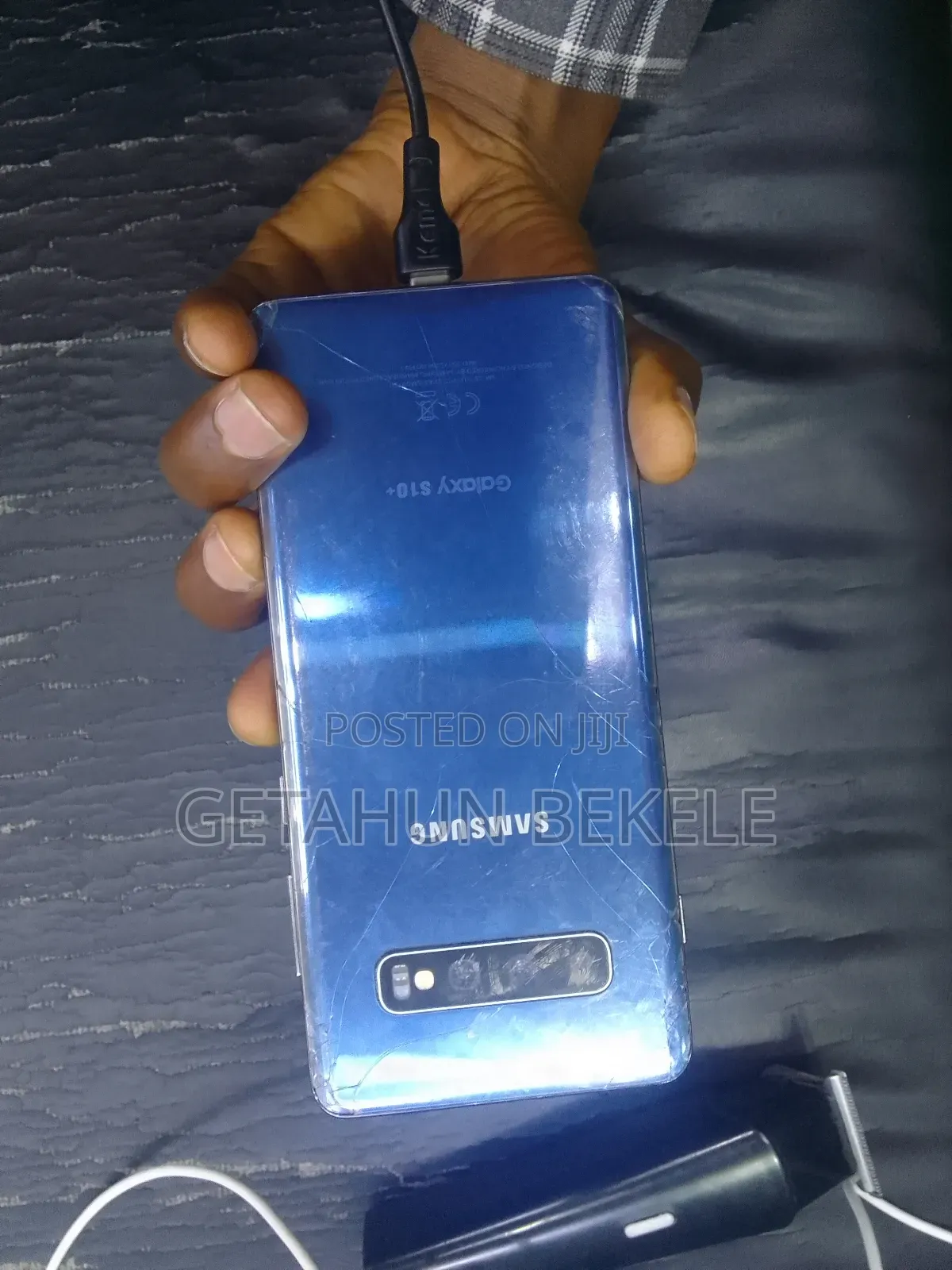 Samsung Galaxy S10 Plus 128 GB Blue