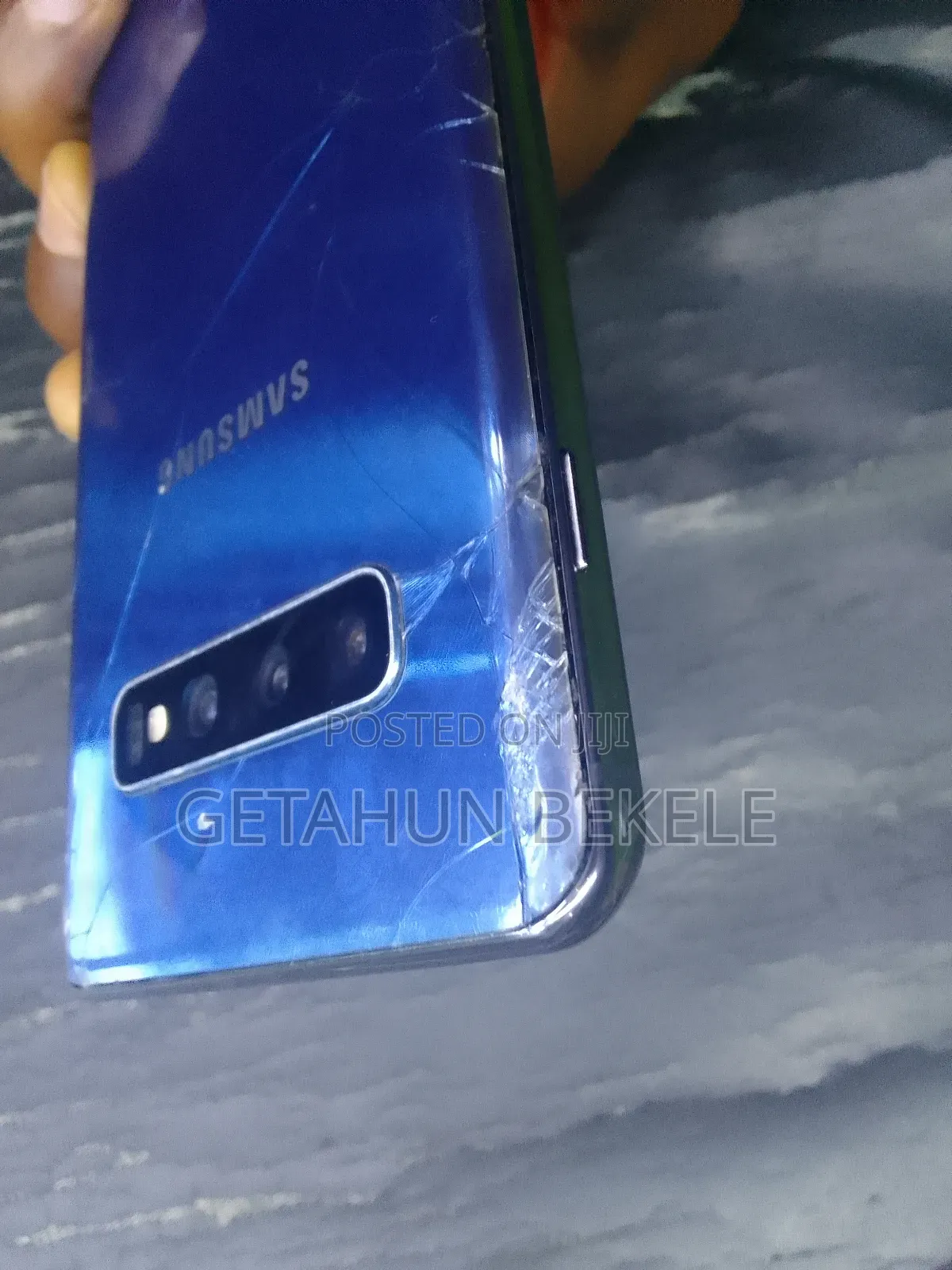 Samsung Galaxy S10 Plus 128 GB Blue