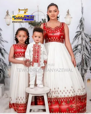 Photo - Teddy Tibeb ቴዲ ጥበብ Ethiopian Cultural Traditional Dress