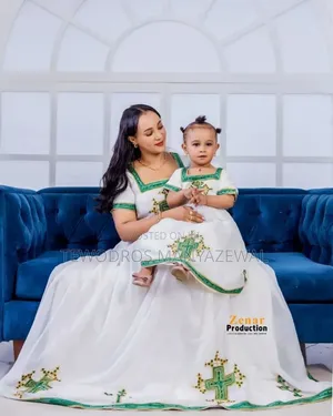 Teddy Tibeb ቴዲ ጥበብ Ethiopian Cultural Traditional Dress