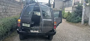 Toyota Land Cruiser 1991 Gray