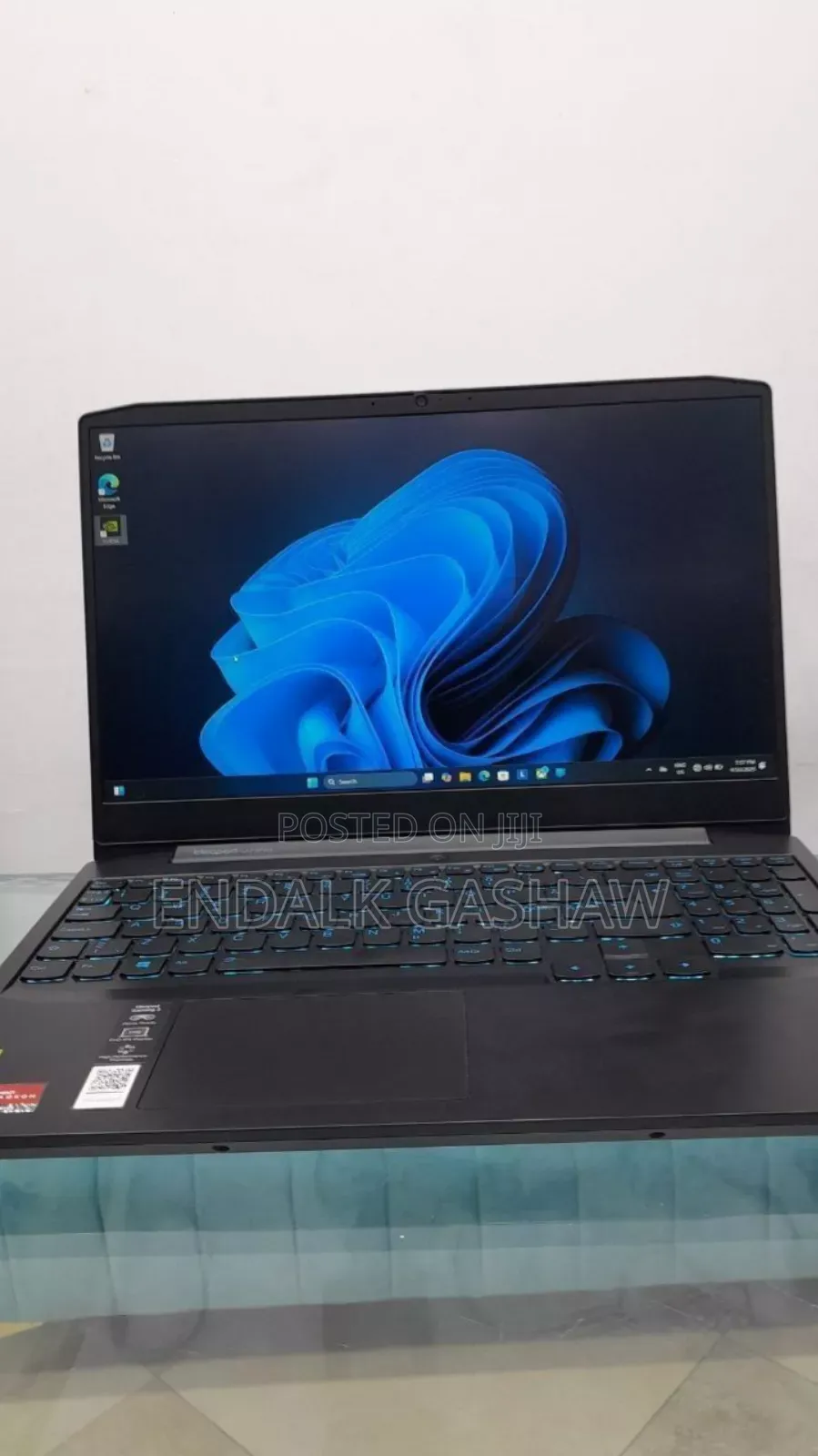 New Laptop Lenovo Ideapad 3 16GB AMD Ryzen 5 SSD 256GB