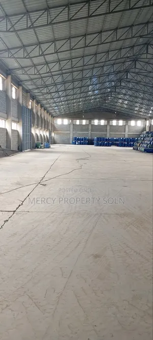 Photo - Warehouse for Rent Kaliti Adis Ababa on Asphalt Road Wz 1250kv Power