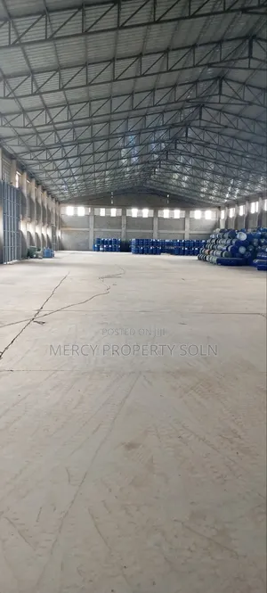 Warehouse for Rent Kaliti Adis Ababa on Asphalt Road Wz 1250kv Power