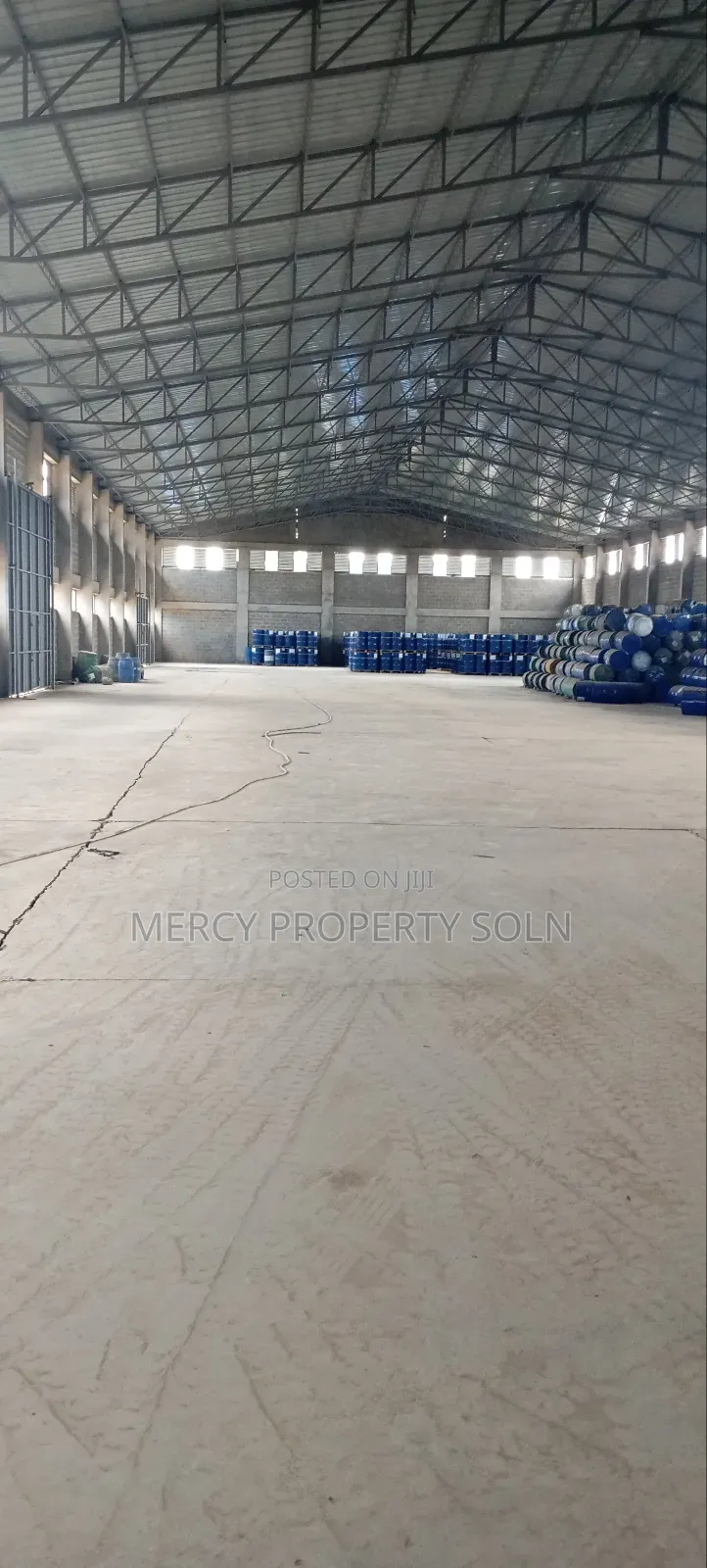 Warehouse for Rent Kaliti Adis Ababa on Asphalt Road Wz 1250kv Power