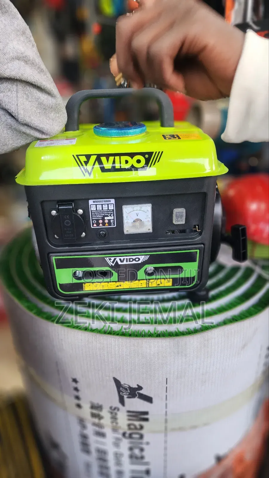 Vido 1.8hp Generator