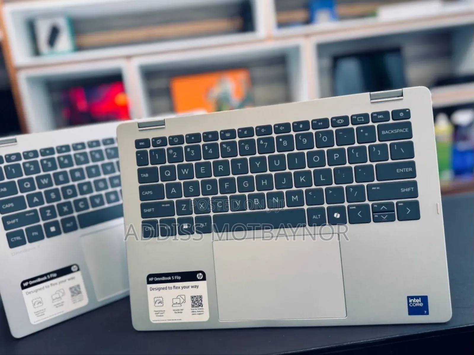 New Laptop HP OmniBook 5 14" 16GB Intel Core Ultra 7 SSD 1T