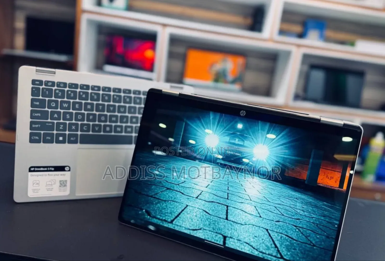 New Laptop HP OmniBook 5 14" 16GB Intel Core Ultra 7 SSD 1T