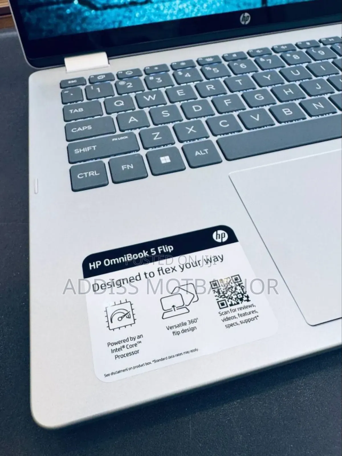 New Laptop HP OmniBook 5 14" 16GB Intel Core Ultra 7 SSD 1T