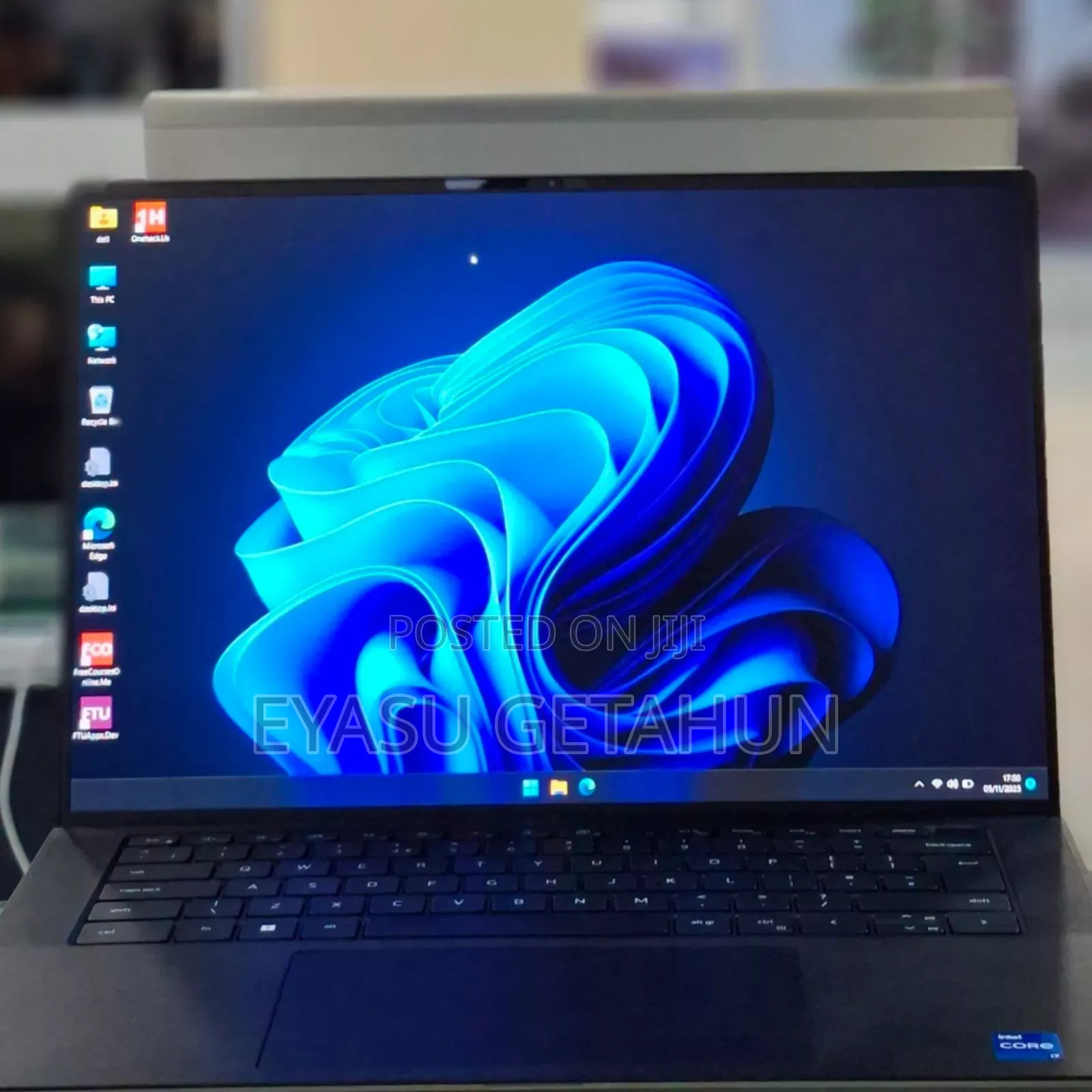 New Laptop Dell Precision 5570 16GB Intel Core I7 SSD 512GB