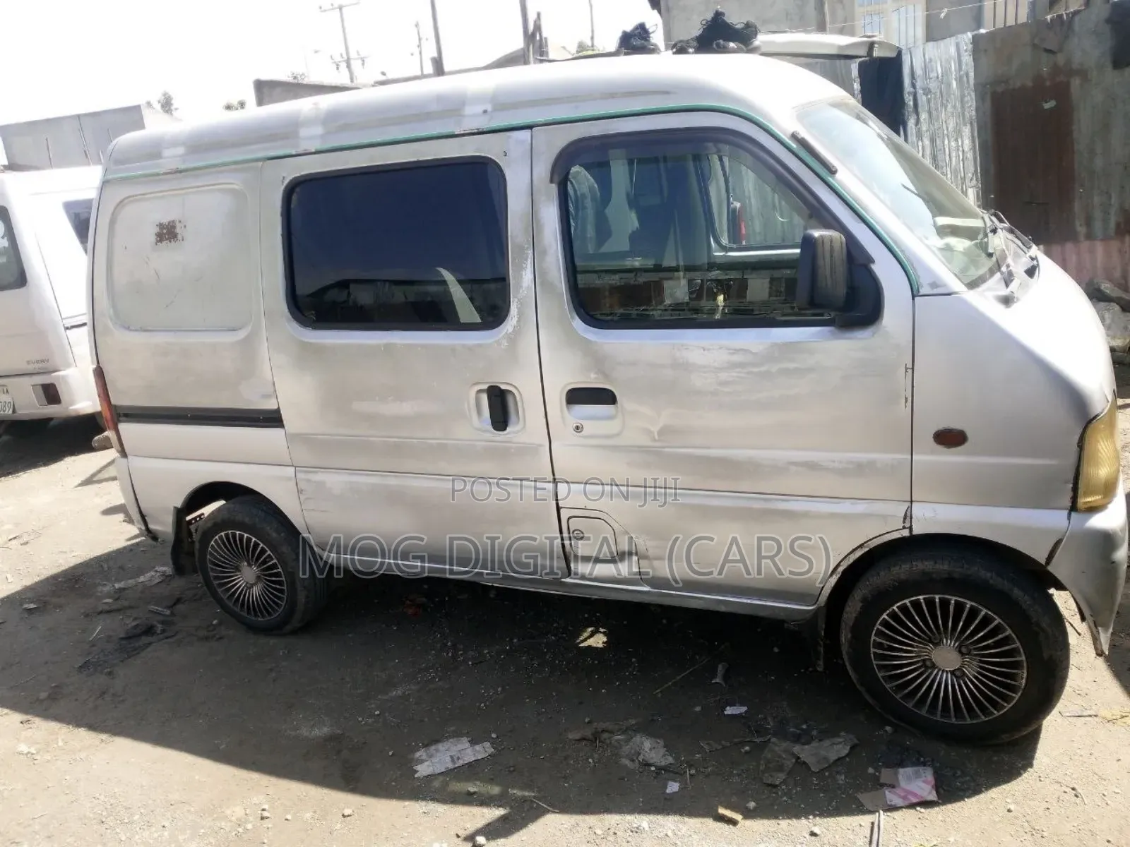 Suzuki Every Wagon 2005 Silver