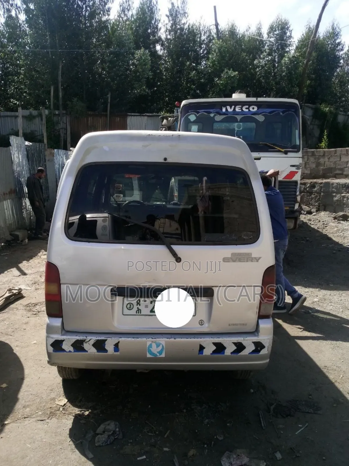 Suzuki Every Wagon 2005 Silver