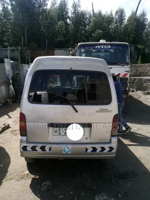 Suzuki Every Wagon 2005 Silver