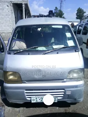 Photo - Suzuki Every Wagon 2005 Silver