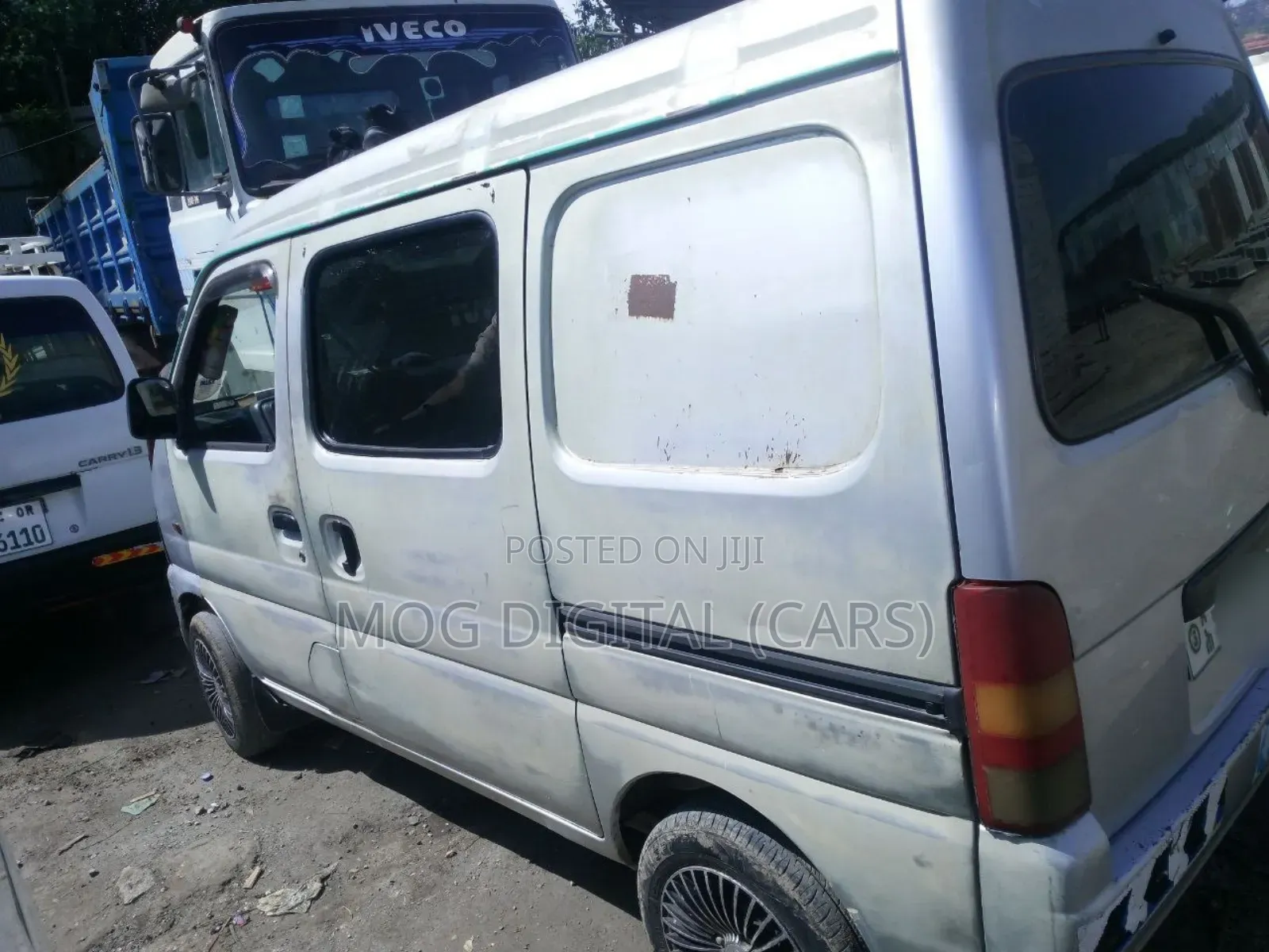 Suzuki Every Wagon 2005 Silver