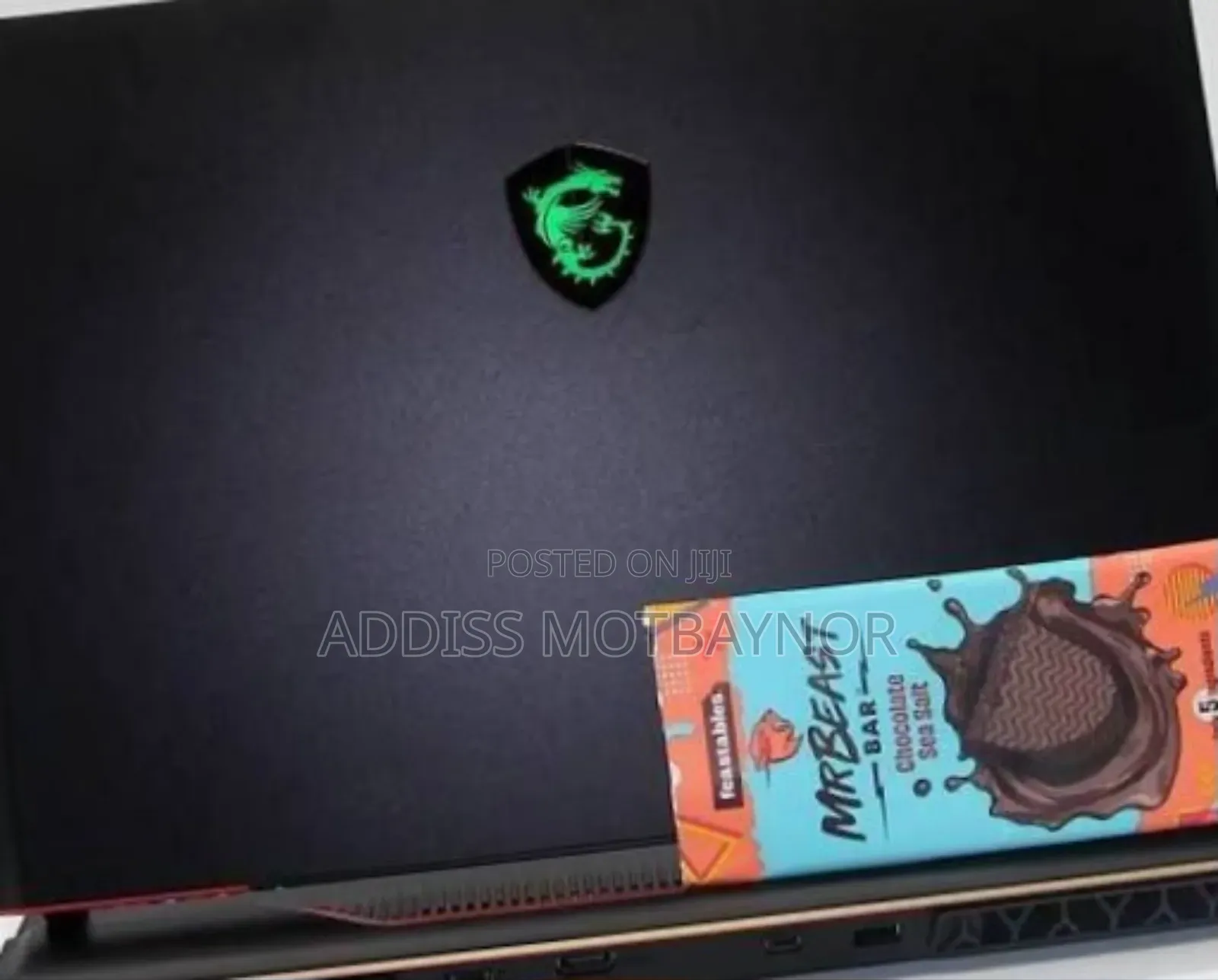 New Laptop MSI GF63 32GB Intel Core I9 SSD 1T